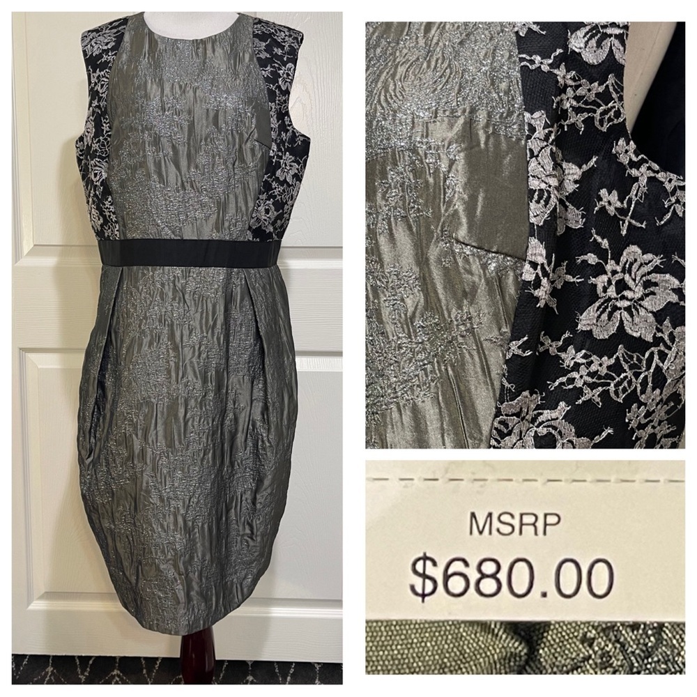 NWT! Carmen Marc Valvo dress